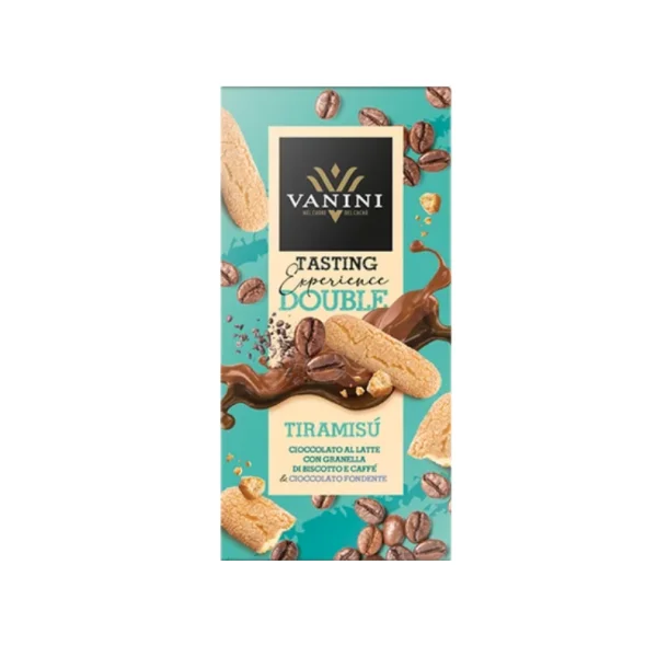 Ciocolata neagra cu lapte Tiramisu (85g)