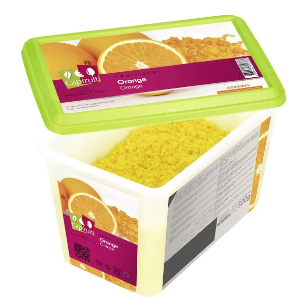 Coaja de Portocala congelata  (500gr)