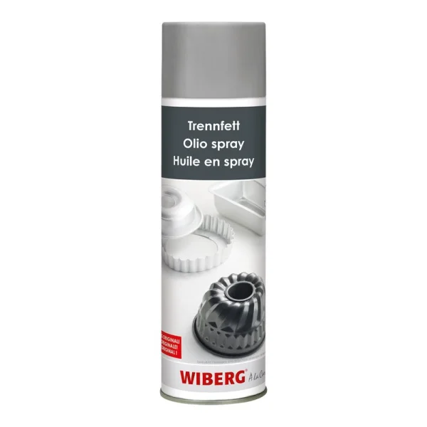 Spray de grasime fără gust Wiberg (500ml)