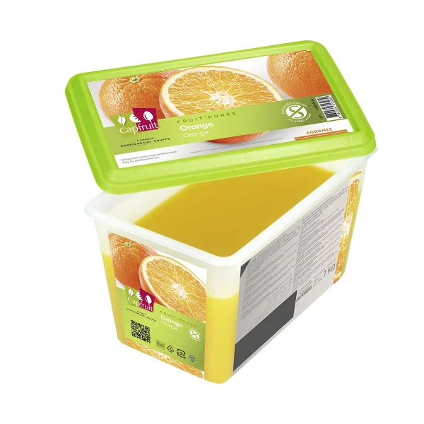 Piure congelat de Portocala  (1kg)