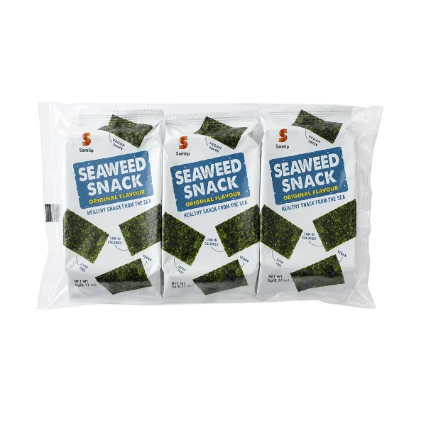 Alge Nori Snack Original (4g * 3buc)