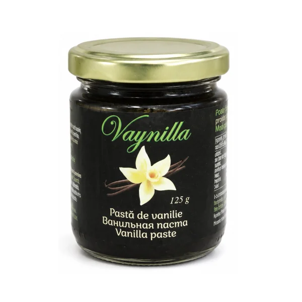 Pasta de vanilie (125 g)