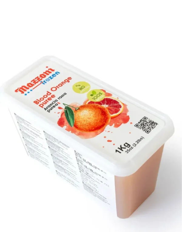 Piure congelat de Portocala rosie MZ (1 kg)