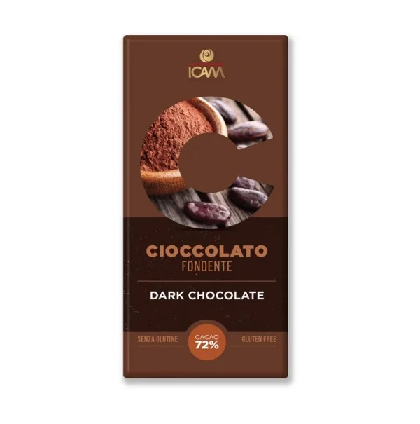 Ciocolata neagra 72% 100gr