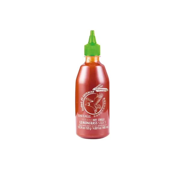 Острый соус чили Uni-Eagle Sriracha с лемонграссом (520 г)