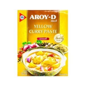 Yellow Curry Paste, AROY-D, 50g