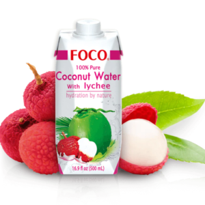 Кокосовая вода с личи