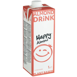 Напиток Happy Almond с миндалем и сахаром (1 л)