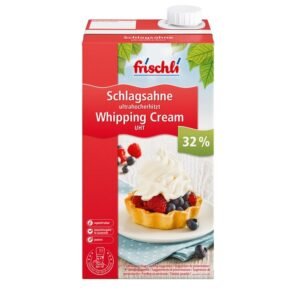 Сливки кондитерские Frischli 32%