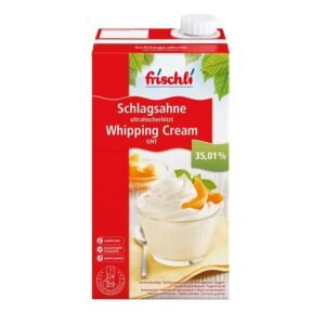 Кондитерские сливки Frischli 35%