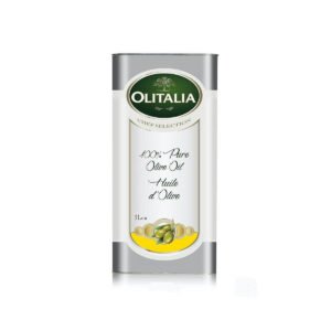 Оливковое масло рафинированное OLITALIA (5 л)