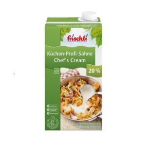 Сливки кулинарные Chef's Cream Frischli 20%