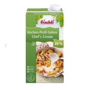 Сливки кулинарные Chef's Cream Frischli 20%