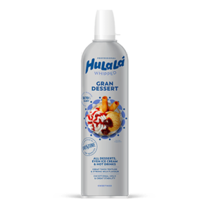 Взбитые сливки Hulala Gran Dessert Professional