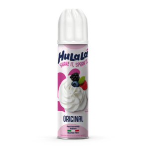 Vegetable whipped cream in a tube - Hulala