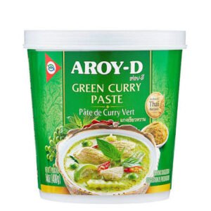 Паста Карри Зеленая Aroy-D