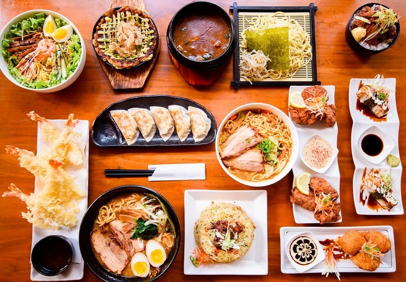 Блюда японской кухни