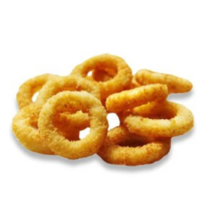 Луковые кольца в панировке