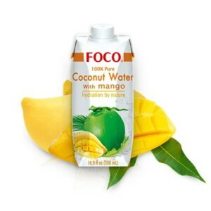 Apa de Cocos cu Mango Foco (500 ml)