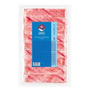 Bastonase surimi “Crab de zapada” Santa Bremor (500 g) Крабовые палочки Санта Бремор