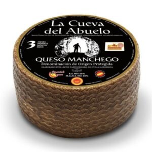 Сыр Манчего из овечьего молока