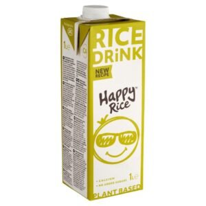 Рисовый напиток с кальцием Happy Rice (1 л)