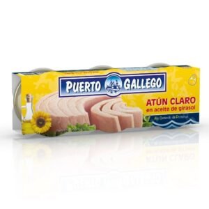 Тунец в подсолнечном масле Puerto Gallego