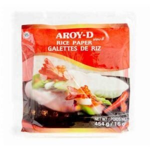 Рисовая бумага AROY-D 22 см (454 г)